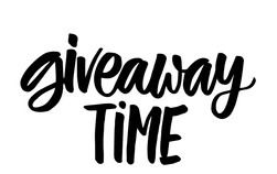 giveaway!!